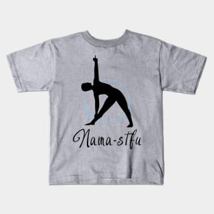 Nama-stfu Triangle Kids T-Shirt